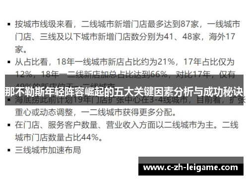 那不勒斯年轻阵容崛起的五大关键因素分析与成功秘诀
