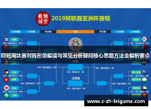 欧冠淘汰赛对阵形势解读与常见分析疑问核心思路方法全解析要点